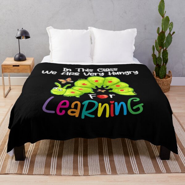 Item preview, In This Class We Are Very Hungry for Learning Caterpillar designed and sold by Dressed For Duty.