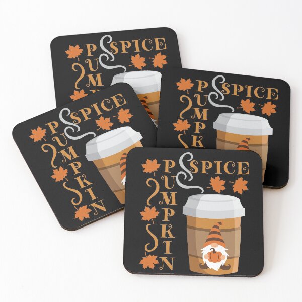 Item preview, Pumpkin Spice Coffe Cup With Gnome Holding Pumpkin  designed and sold by FlutteringWings.