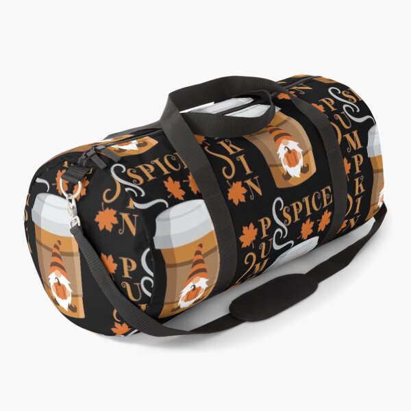 Item preview, Pumpkin Spice Coffe Cup With Gnome Holding Pumpkin designed and sold by FlutteringWings.
