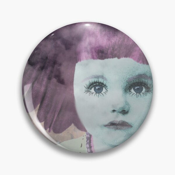 Item preview, Portrait of Angel Baby Stella designed and sold by Loveday Funck.