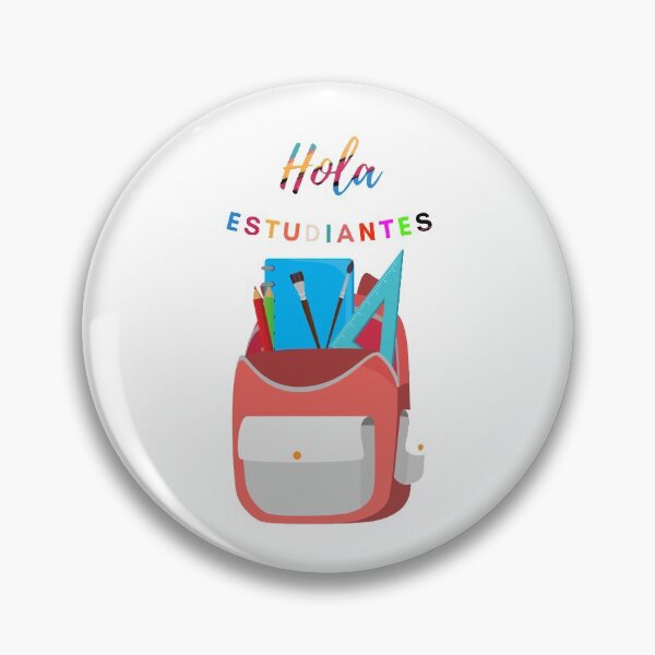 Item preview, Hola Estudiantes with bag designed and sold by YSINSHOP ⭐⭐⭐⭐⭐.