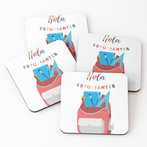 Item preview, Hola Estudiantes with bag designed and sold by YSINSHOP ⭐⭐⭐⭐⭐.