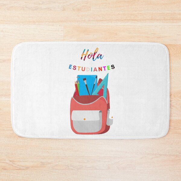 Item preview, Hola Estudiantes with bag designed and sold by YSINSHOP ⭐⭐⭐⭐⭐.
