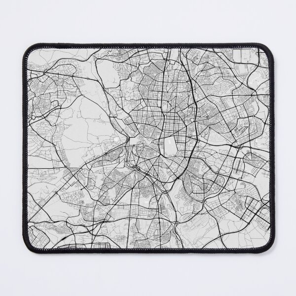 Item preview, Madrid City Map of Spain - Light designed and sold by deMAP.