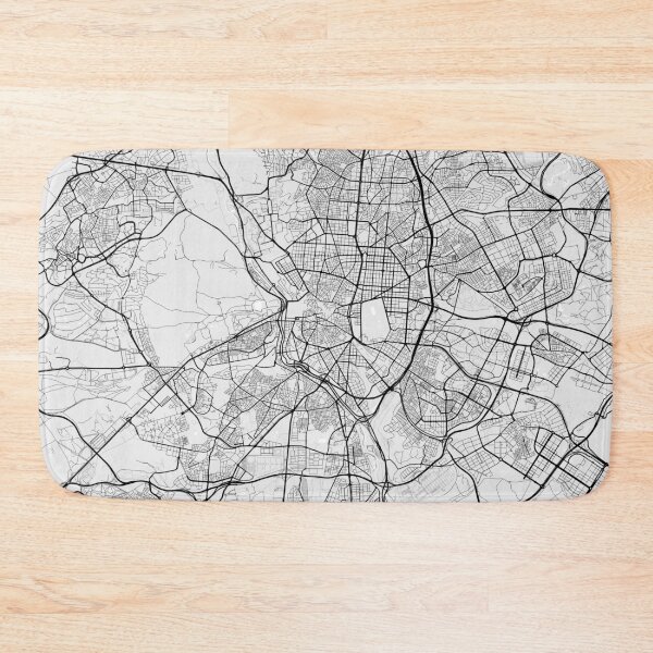 Item preview, Madrid City Map of Spain - Light designed and sold by deMAP.