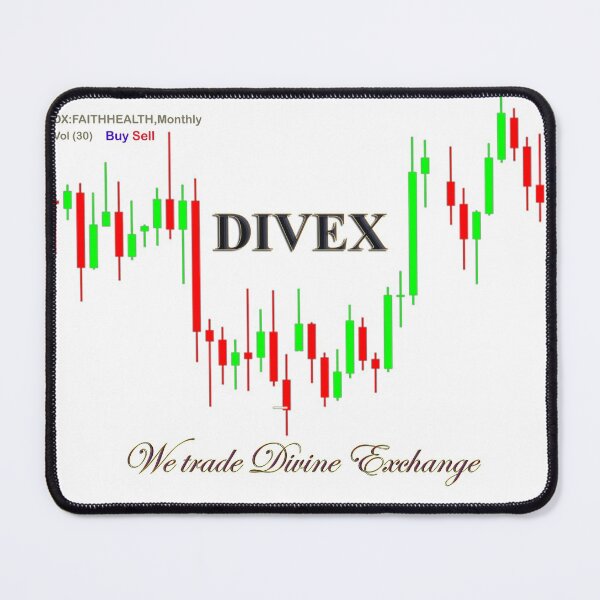 Divine Exchange (DIVEX) Best Mouse Pad