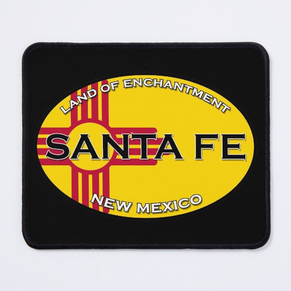 Item preview, Beautiful Santa Fe New Mexico, Land of Enchantment - Zia designed and sold by NewNomads.