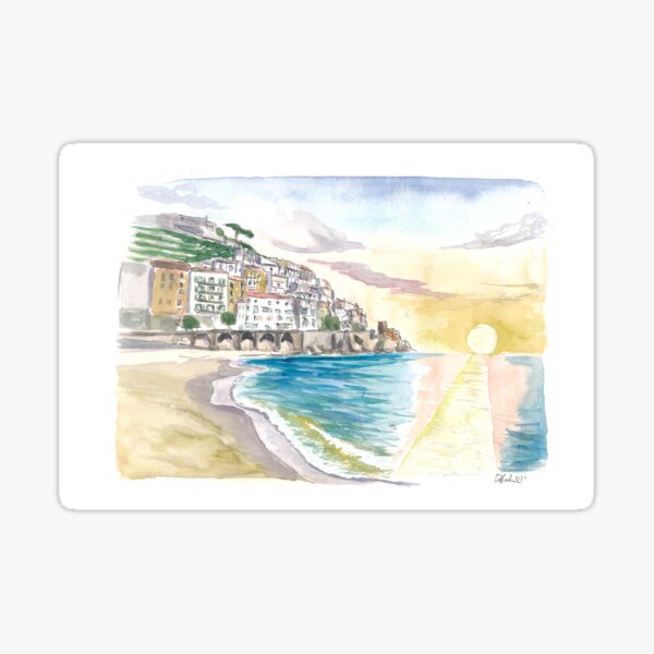 Item preview, Amore Amalfi Falling in Love in Italy designed and sold by artshop77.