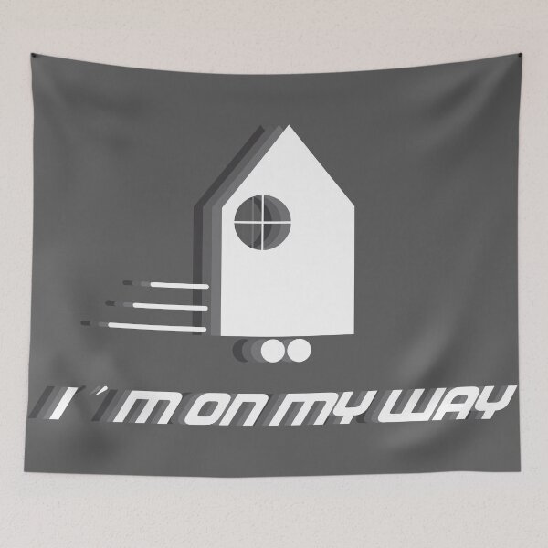 Item preview, Voy en camino en mi Tiny House invertido designed and sold by MyTinyWay.