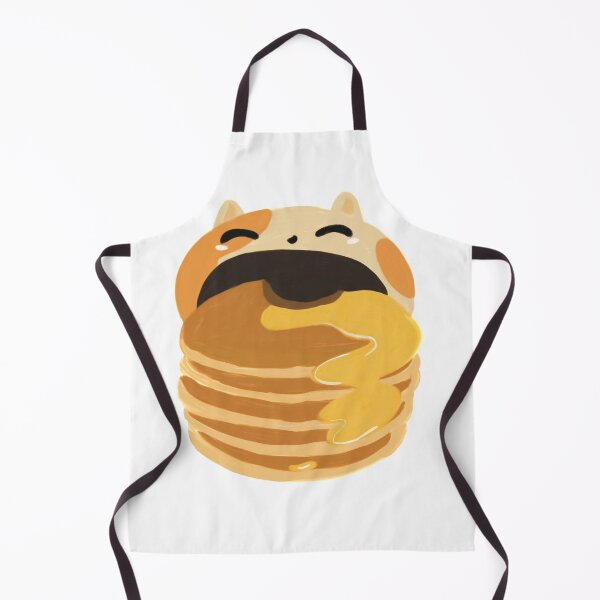 Item preview, Pop cat click eat yummy pancake designed and sold by auraiwhale.
