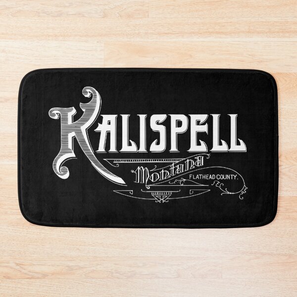 Item preview, Vintage Kalispell, MT designed and sold by DonDota.
