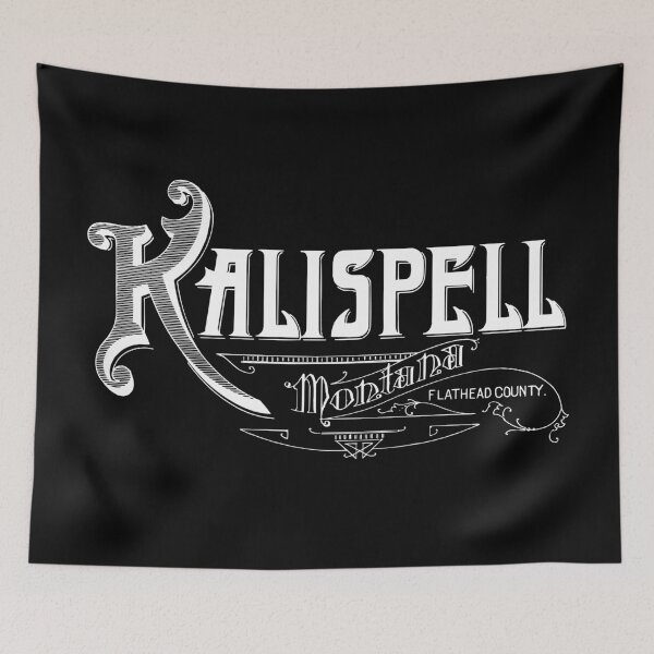 Item preview, Vintage Kalispell, MT designed and sold by DonDota.
