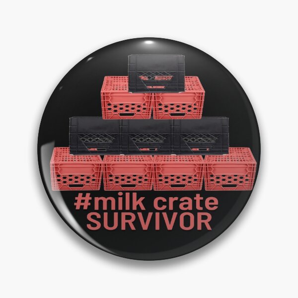 Item preview, Milk crate challenge  designed and sold by Monkey204.