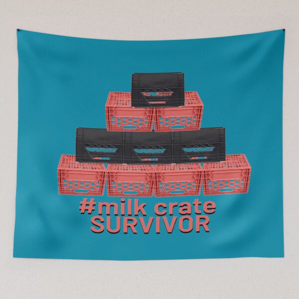 Item preview, Milk crate challenge  designed and sold by Monkey204.