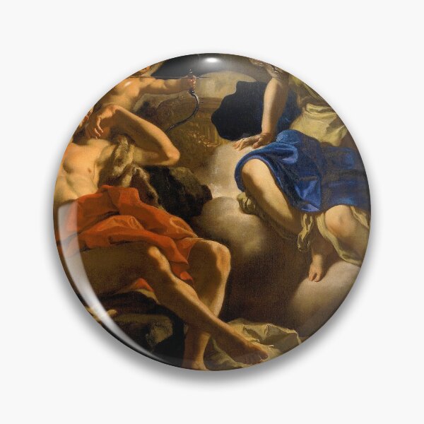 Item preview, Diana and Endymion by Francesco Solimena (c1710) designed and sold by allhistory.