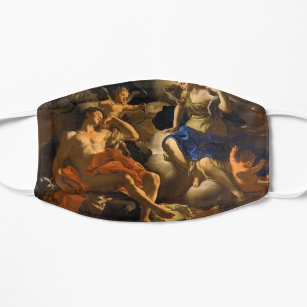 Diana and Endymion by Francesco Solimena (c1710) Flat Mask
