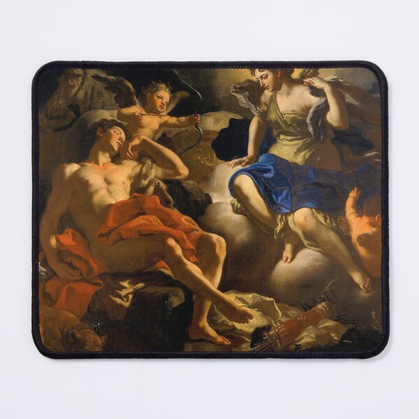 Item preview, Diana and Endymion by Francesco Solimena (c1710) designed and sold by allhistory.
