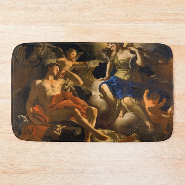 Item preview, Diana and Endymion by Francesco Solimena (c1710) designed and sold by allhistory.