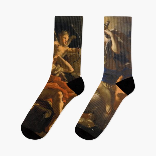 Item preview, Diana and Endymion by Francesco Solimena (c1710) designed and sold by allhistory.