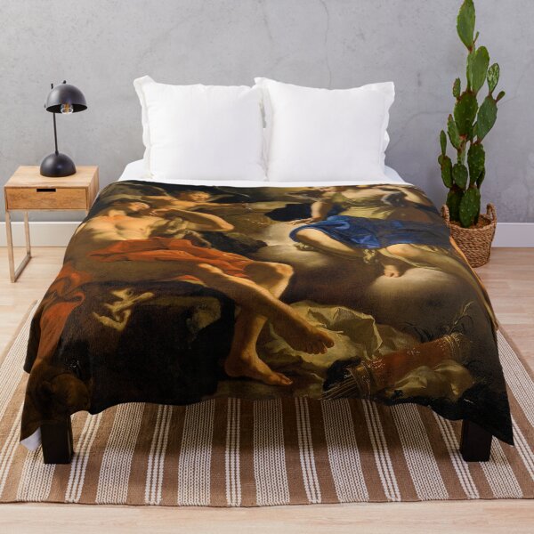 Item preview, Diana and Endymion by Francesco Solimena (c1710) designed and sold by allhistory.