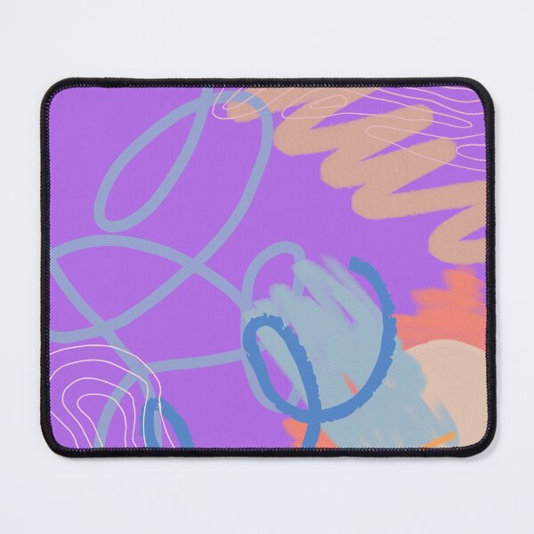 Item preview, abstract pastel pattern designed and sold by Hannahhh-banana.