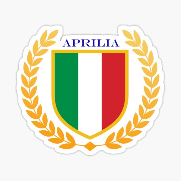 Aprilia Italy Sticker