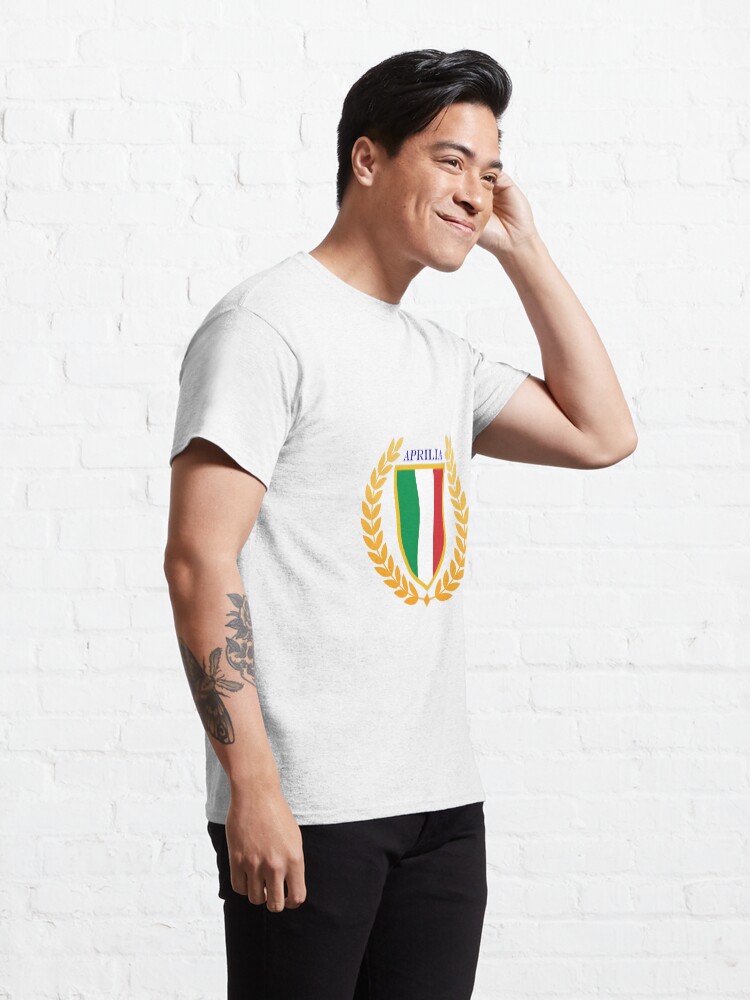 Alternate view of Aprilia Italy Classic T-Shirt