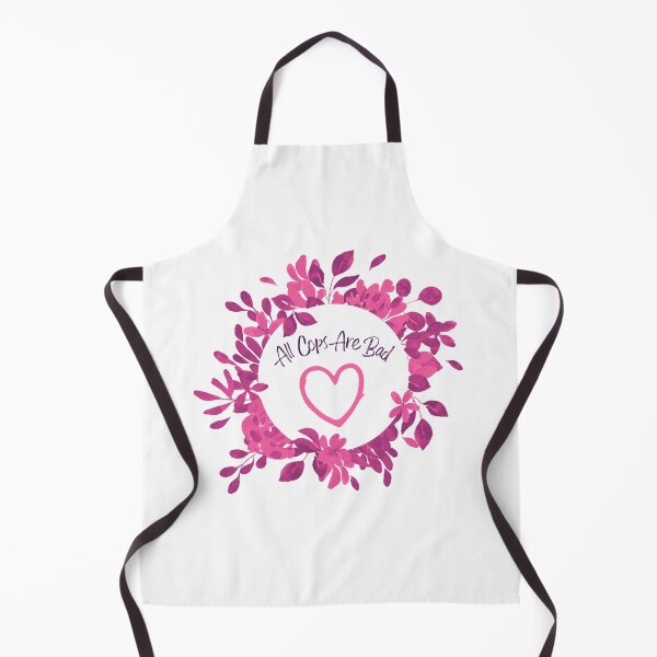 Item preview, ACAB All Cops Are Bad with Flowers Pink designed and sold by WeirdGirlGFX.