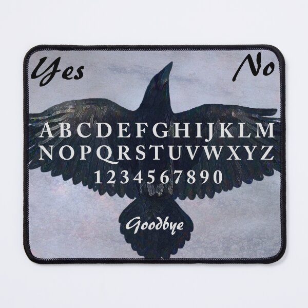 Item preview, Spirit Board of the Raven designed and sold by Loveday Funck.