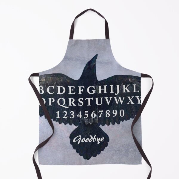 Item preview, Spirit Board of the Raven designed and sold by Loveday Funck.