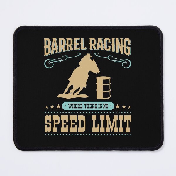Item preview, Barrel Racing Where There Is No Speed Limit designed and sold by jaygo.