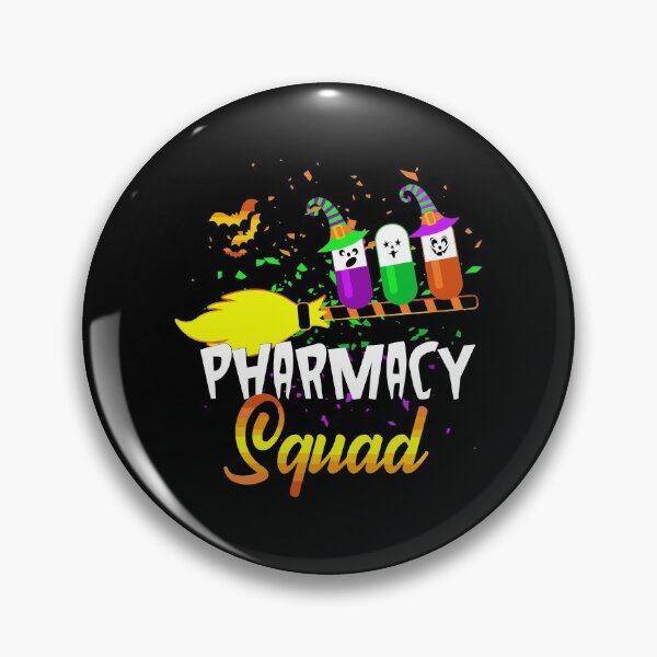 Item preview, Pharmacy Squad Funny Halloween Souvenirs designed and sold by soapeselvi.