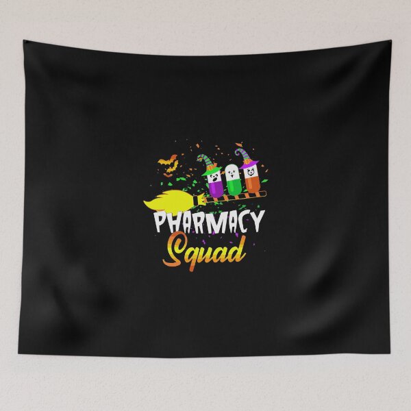 Item preview, Pharmacy Squad Funny Halloween Souvenirs designed and sold by soapeselvi.