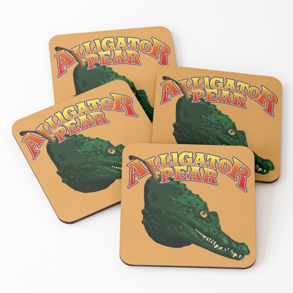 Item preview, Alligator Pear - The Avocado is Nature's Apex Fruit designed and sold by Pinnacle of Decadence.