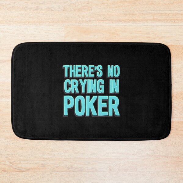 Aperçu de l'œuvre Il n'y a pas de pleurs au poker créée et vendue par ichieli.