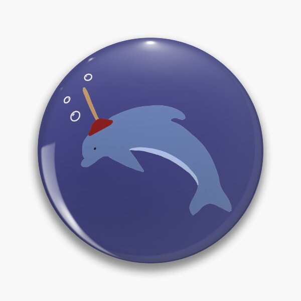 Item preview, Dolphin wants to be narwhal designed and sold by floreyrey.