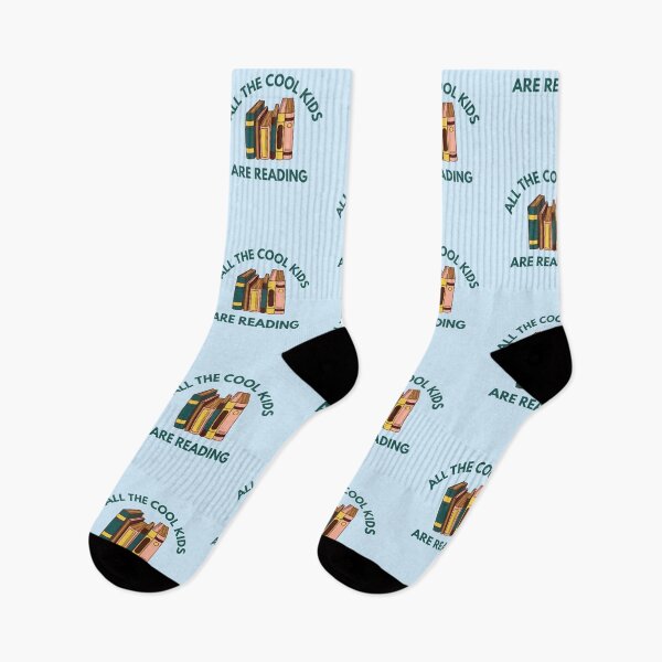 Item preview, All The Cool Kids Are Reading  designed and sold by Everythingafter.