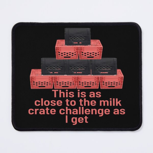 Item preview, Milk crate challenge  designed and sold by Monkey204.