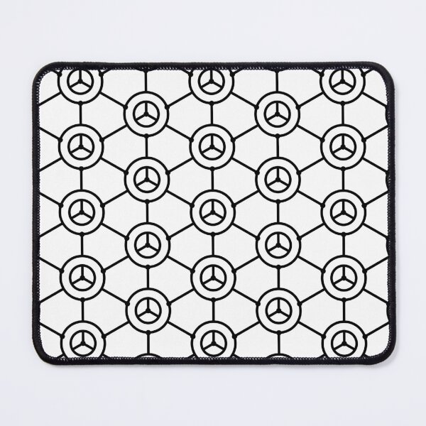 Item preview, Modern Interlocking Nodes Pattern designed and sold by hatimelhag.