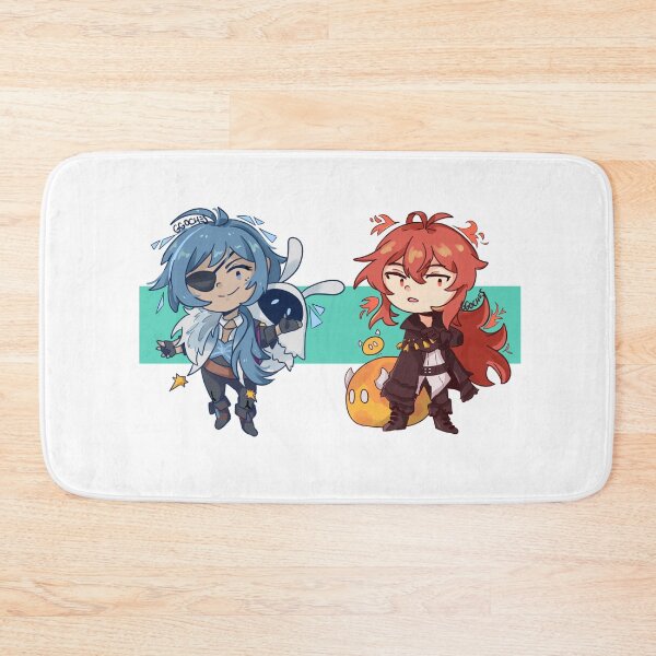 Item preview, KAEYA DILUC CHIBIS designed and sold by Ggoches.