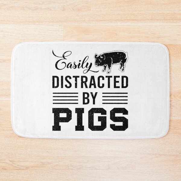 Item preview, Easily Distracted By Pigs designed and sold by infleims.