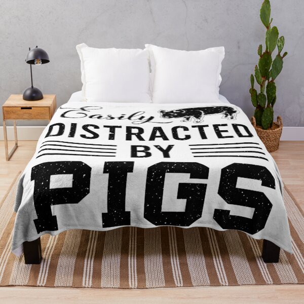 Item preview, Easily Distracted By Pigs designed and sold by infleims.