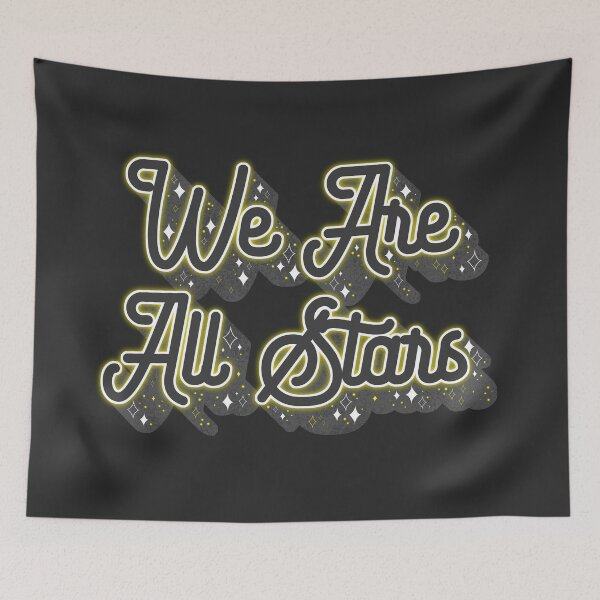 Item preview, We Are All Stars 2 designed and sold by sarahrinouye.