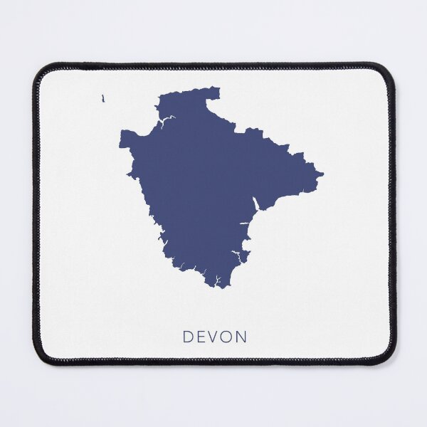 Item preview, Map of Devon UK designed and sold by By-Danni-Marie.