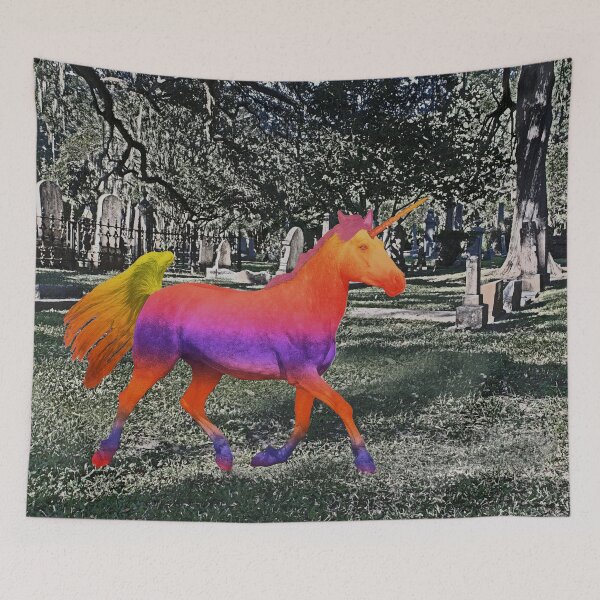 Item preview, Uni Candy Corn Unicorn designed and sold by Loveday Funck.