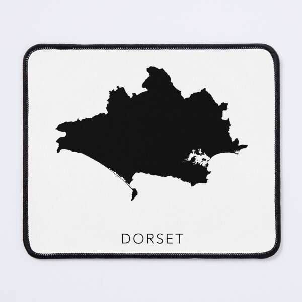 Item preview, Map of Dorset UK designed and sold by By-Danni-Marie.