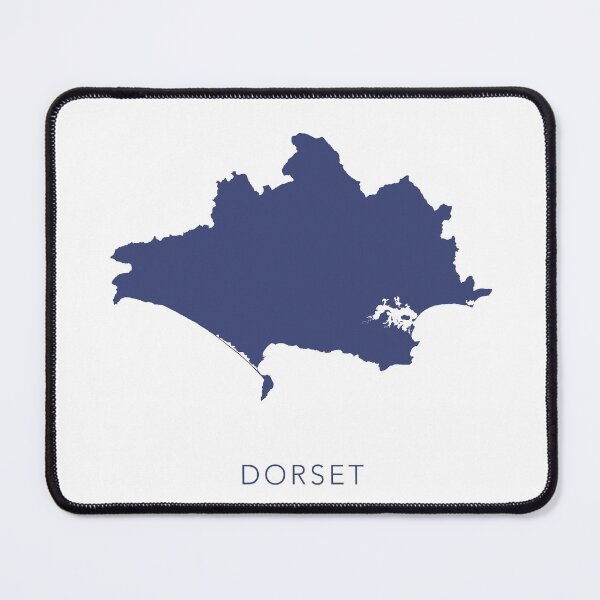Item preview, Map of Dorset UK designed and sold by By-Danni-Marie.