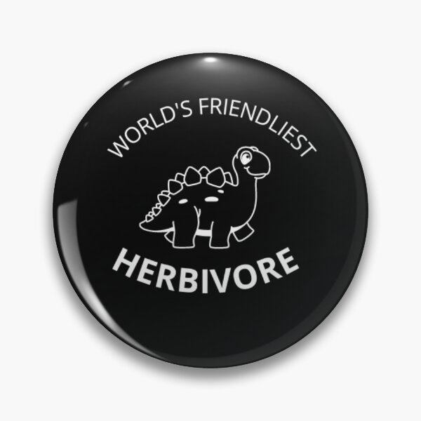 Item preview, World's Friendliest Herbivore designed and sold by Printed-Goodies.