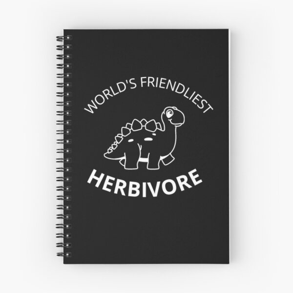Item preview, World's Friendliest Herbivore designed and sold by Printed-Goodies.