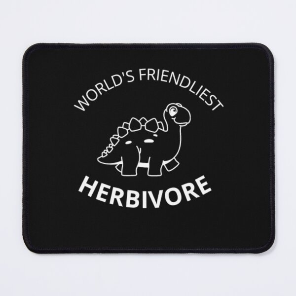 Item preview, World's Friendliest Herbivore designed and sold by Printed-Goodies.